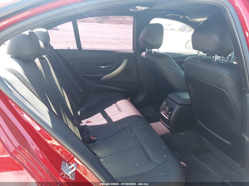 2016 BMW 3er VIN WBA8A9C58GK617668 IAAI salvage auction — ROOF, Salvage Title, sold $2,125 on 2026-08-12 (photo 8)