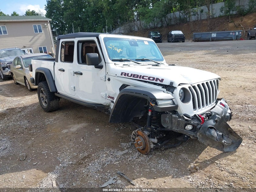 2022 Jeep Gladiator VIN 1C6JJTBG7NL102468 — IAAI salvage auction photo