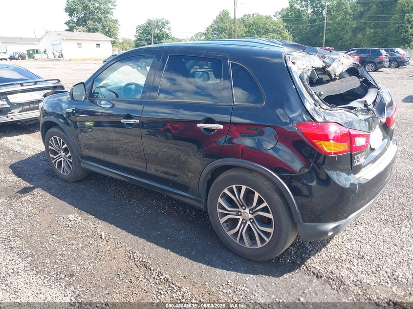 2017 Mitsubishi Outlander VIN JA4AP3AU0HZ048876 IAAI salvage auction — STORM DAMAGE, Salvage (South Carolina), sold $625 on 2026-08-28 (photo 3)