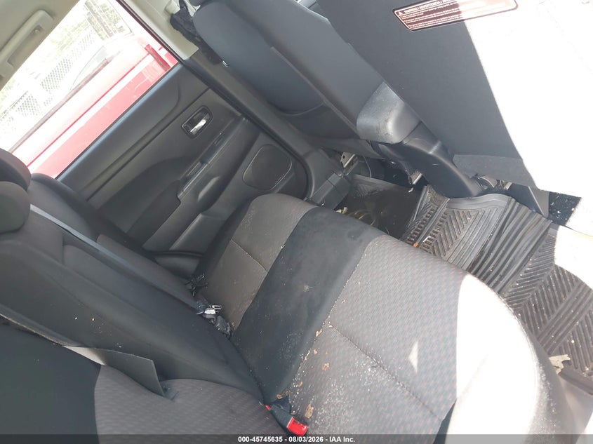 2017 Mitsubishi Outlander VIN JA4AP3AU0HZ048876 IAAI salvage auction — STORM DAMAGE, Salvage (South Carolina), sold $625 on 2026-08-28 (photo 8)