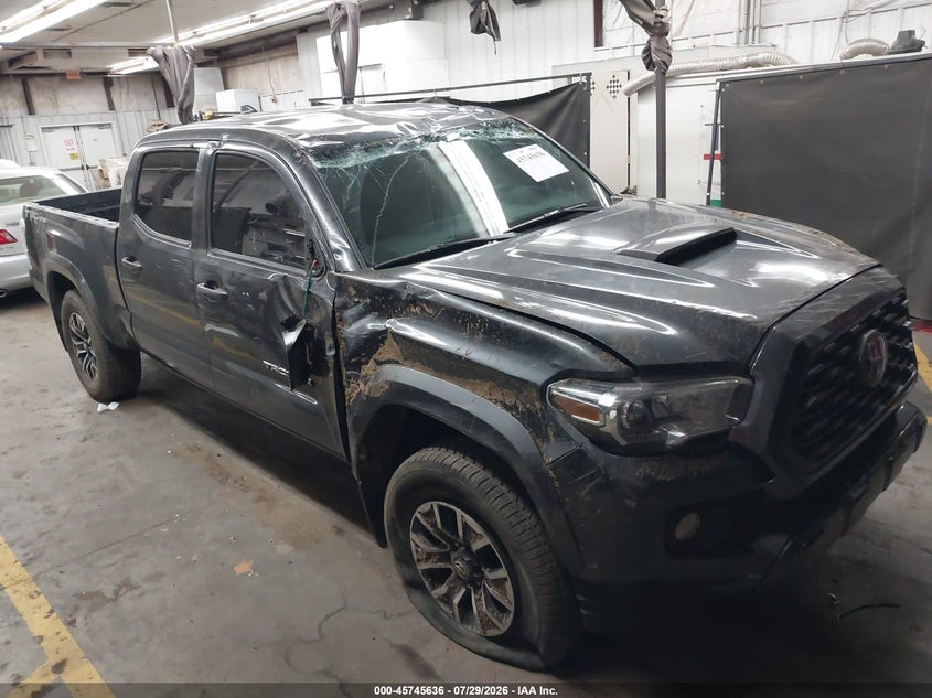 2022 Toyota Tacoma VIN 3TMBZ5DN1NM036625 — IAAI salvage auction photo