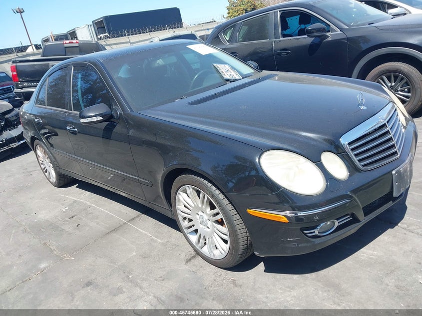 2007 Mercedes-benz E-class VIN WDBUF56X17A993433 IAAI salvage auction — UNDERCARRIAGE, Salvage Certificate (California), sold $1,450 on 2026-08-07 (photo 1)