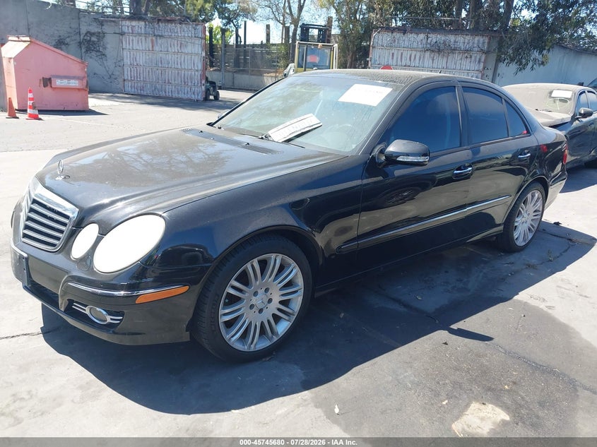 2007 Mercedes-benz E-class VIN WDBUF56X17A993433 IAAI salvage auction — UNDERCARRIAGE, Salvage Certificate (California), sold $1,450 on 2026-08-07 (photo 2)