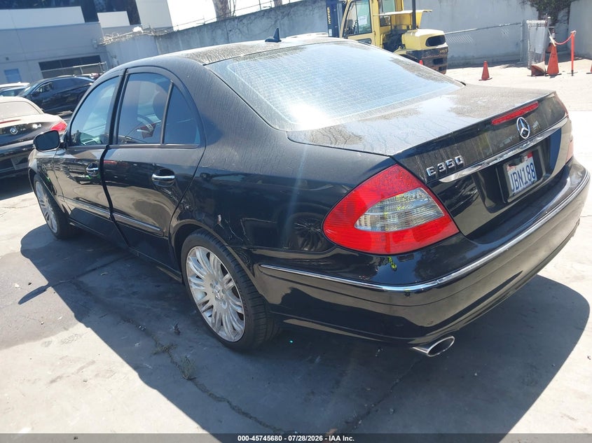 2007 Mercedes-benz E-class VIN WDBUF56X17A993433 IAAI salvage auction — UNDERCARRIAGE, Salvage Certificate (California), sold $1,450 on 2026-08-07 (photo 3)