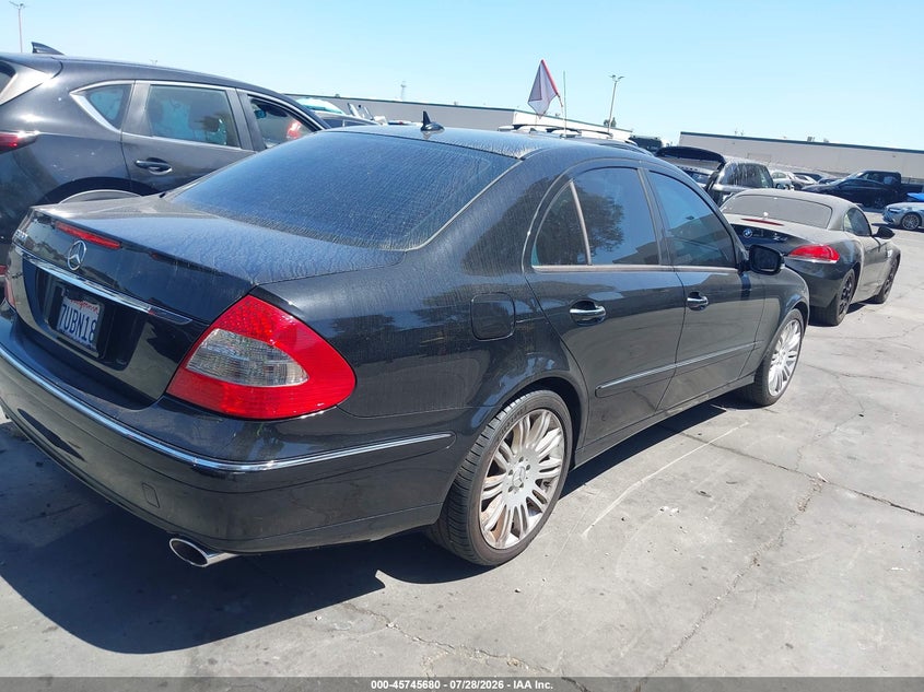 2007 Mercedes-benz E-class VIN WDBUF56X17A993433 IAAI salvage auction — UNDERCARRIAGE, Salvage Certificate (California), sold $1,450 on 2026-08-07 (photo 4)