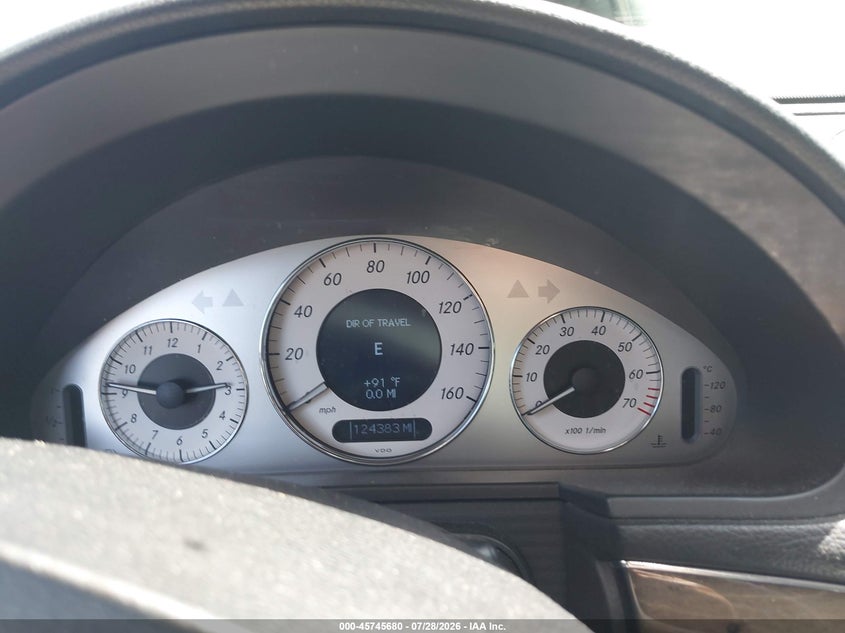 2007 Mercedes-benz E-class VIN WDBUF56X17A993433 IAAI salvage auction — UNDERCARRIAGE, Salvage Certificate (California), sold $1,450 on 2026-08-07 (photo 7)