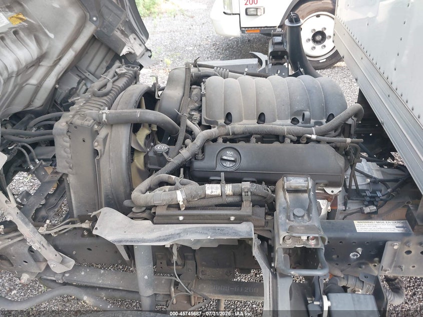 2023 Isuzu Npr VIN 54DC4W1D6PS208576 IAAI salvage auction — NORMAL WEAR, Salvage Title, sold $8,700 on 2026-08-26 (photo 9)