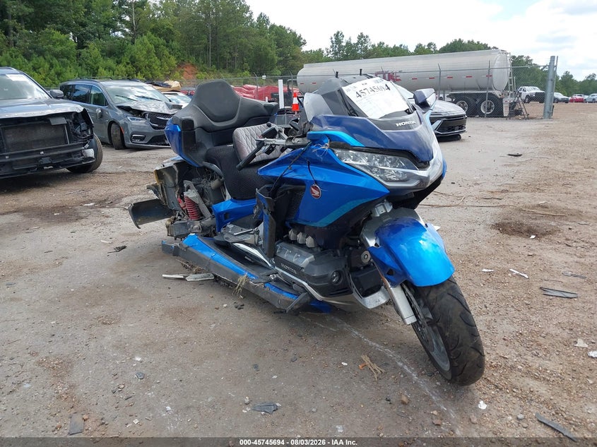 2022 Honda Gl1800c VIN JH2SC7979NK400022 — IAAI salvage auction photo