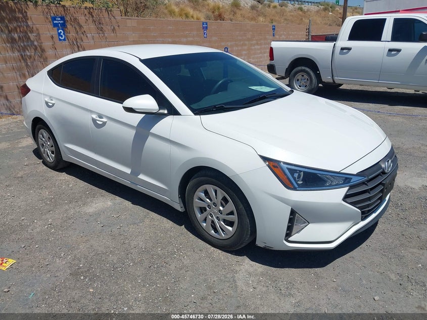 2019 Hyundai Elantra VIN 5NPD74LF9KH478797 — IAAI salvage auction photo