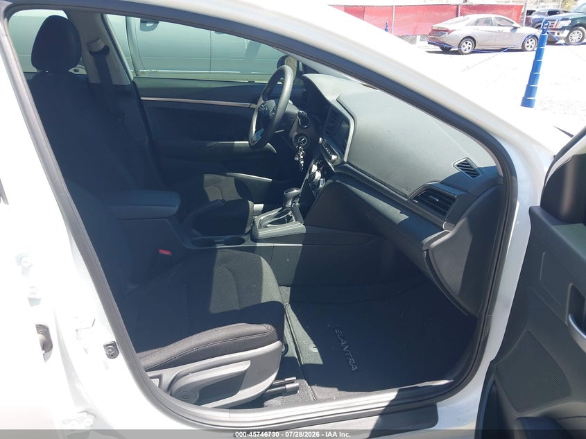 2019 Hyundai Elantra VIN 5NPD74LF9KH478797 IAAI salvage auction — NORMAL WEAR, SF97 (California), sold $10,550 on 2026-08-25 (photo 5)