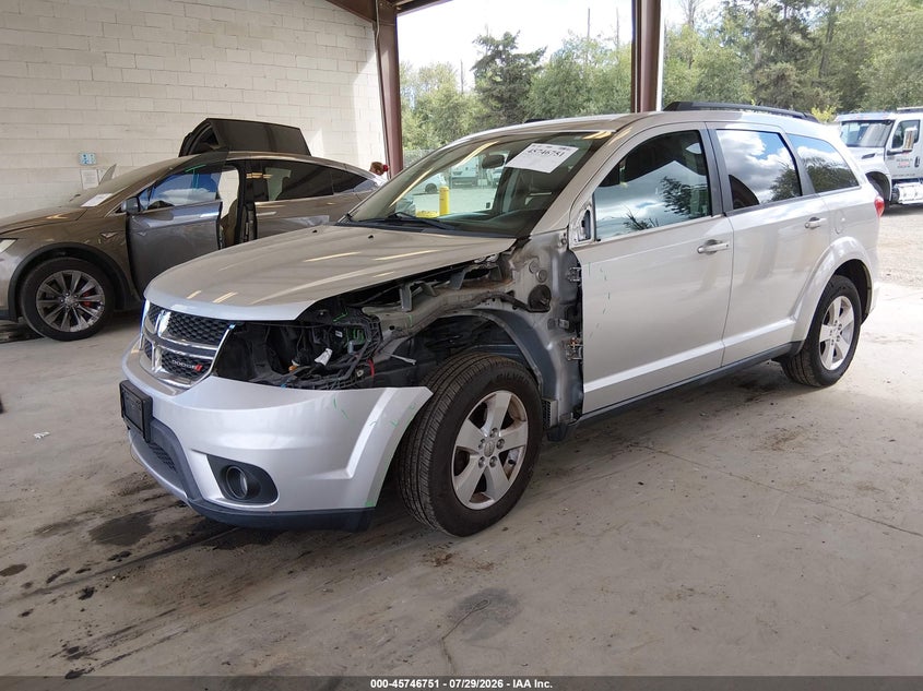 2012 Dodge Journey VIN 3C4PDDBG2CT278944 IAAI salvage auction — LEFT FRONT, Bill Of Sale (Washington), sold $1,000 on 2026-08-10 (photo 2)