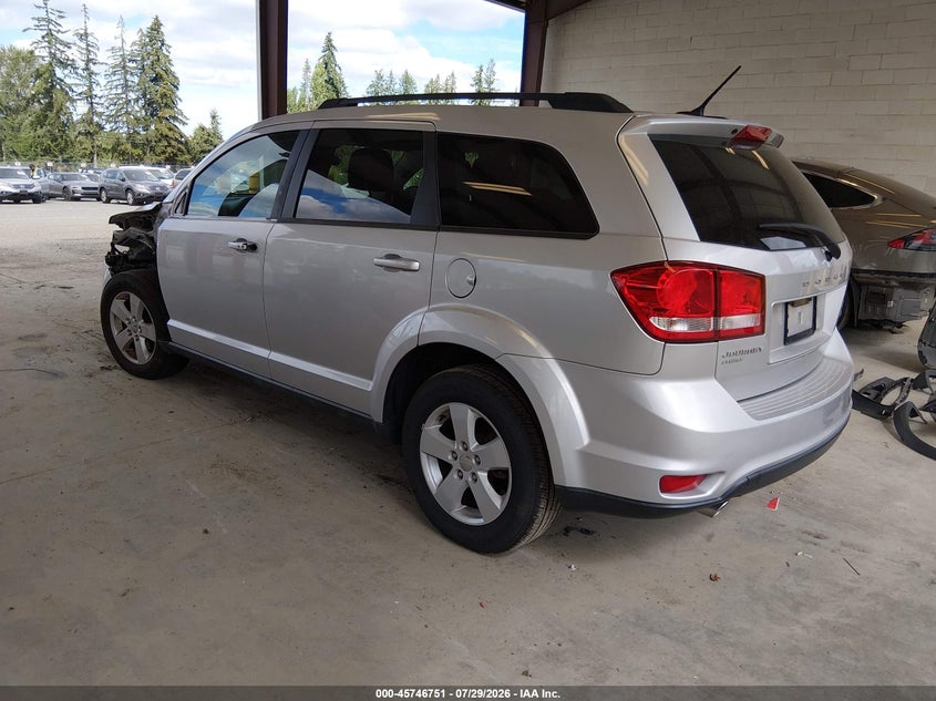 2012 Dodge Journey VIN 3C4PDDBG2CT278944 IAAI salvage auction — LEFT FRONT, Bill Of Sale (Washington), sold $1,000 on 2026-08-10 (photo 3)