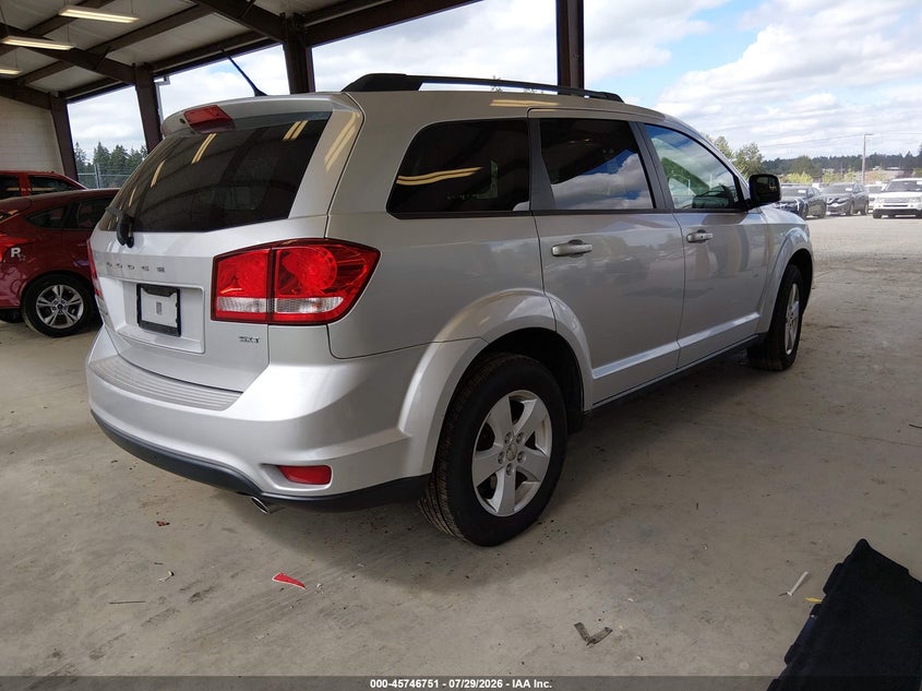 2012 Dodge Journey VIN 3C4PDDBG2CT278944 IAAI salvage auction — LEFT FRONT, Bill Of Sale (Washington), sold $1,000 on 2026-08-10 (photo 4)