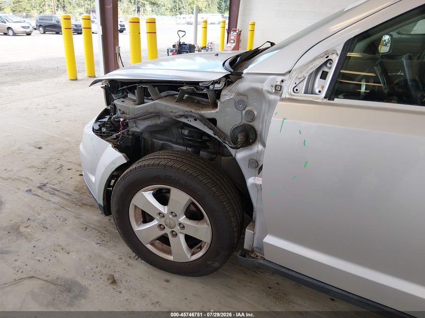 2012 Dodge Journey VIN 3C4PDDBG2CT278944 IAAI salvage auction — LEFT FRONT, Bill Of Sale (Washington), sold $1,000 on 2026-08-10 (photo 6)