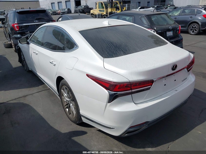 2019 Lexus Ls VIN JTHB51FF9K5008436 IAAI salvage auction — FRONT END, Wait Title, sold $15,950 on 2026-08-19 (photo 3)