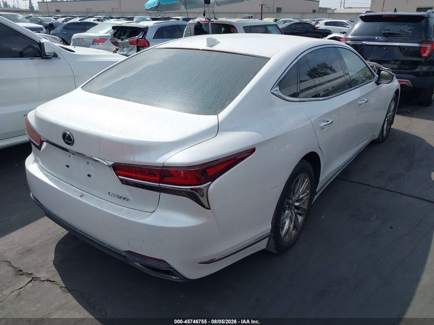 2019 Lexus Ls VIN JTHB51FF9K5008436 IAAI salvage auction — FRONT END, Wait Title, sold $15,950 on 2026-08-19 (photo 4)