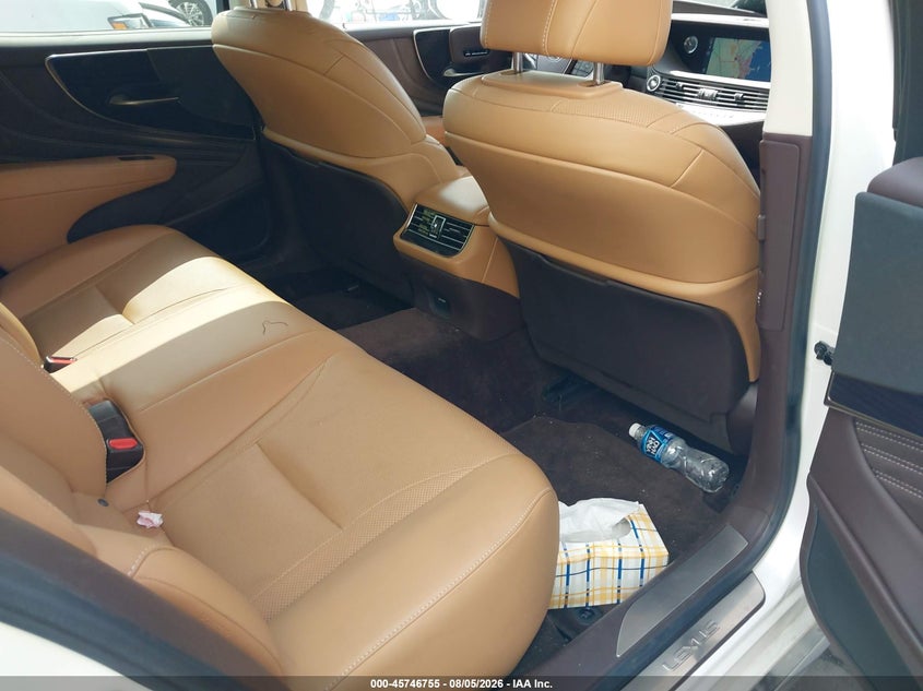 2019 Lexus Ls VIN JTHB51FF9K5008436 IAAI salvage auction — FRONT END, Wait Title, sold $15,950 on 2026-08-19 (photo 8)