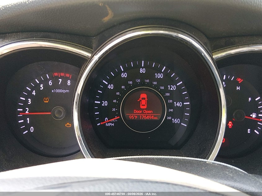 2012 Kia Optima VIN 5XXGN4A77CG048343 IAAI salvage auction — NORMAL WEAR, Original (Texas), sold $600 on 2026-08-31 (photo 7)
