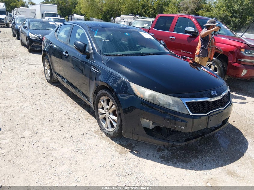 2012 Kia Optima VIN 5XXGN4A77CG048343 IAAI salvage auction — NORMAL WEAR, Original (Texas), sold $600 on 2026-08-31 (photo 1)
