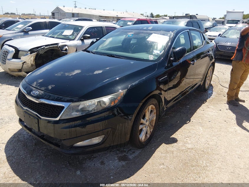 2012 Kia Optima VIN 5XXGN4A77CG048343 IAAI salvage auction — NORMAL WEAR, Original (Texas), sold $600 on 2026-08-31 (photo 2)