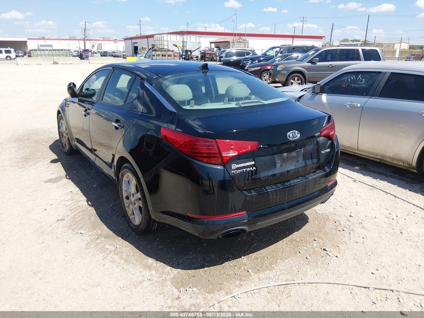 2012 Kia Optima VIN 5XXGN4A77CG048343 IAAI salvage auction — NORMAL WEAR, Original (Texas), sold $600 on 2026-08-31 (photo 3)