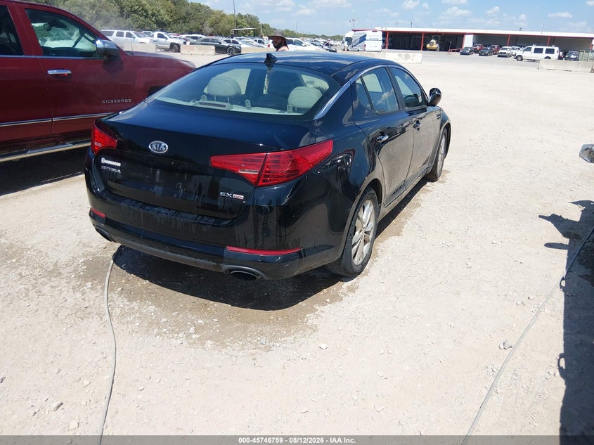 2012 Kia Optima VIN 5XXGN4A77CG048343 IAAI salvage auction — NORMAL WEAR, Original (Texas), sold $600 on 2026-08-31 (photo 4)