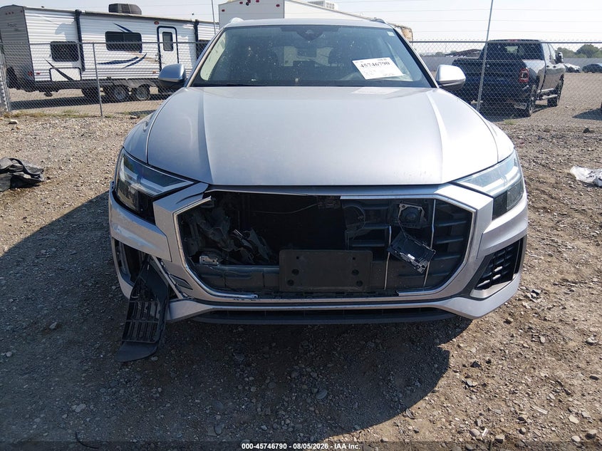 2019 Audi Q8 VIN WA1BVAF18KD017053 IAAI salvage auction — FRONT END, Salvage (Montana), sold $8,100 on 2026-09-09 (photo 6)