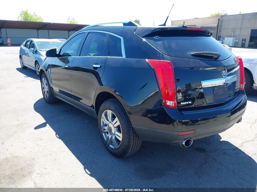 2013 Cadillac Srx VIN 3GYFNCE36DS646636 IAAI salvage auction — RIGHT REAR, Salvage Title, sold $1,500 on 2026-09-02 (photo 3)