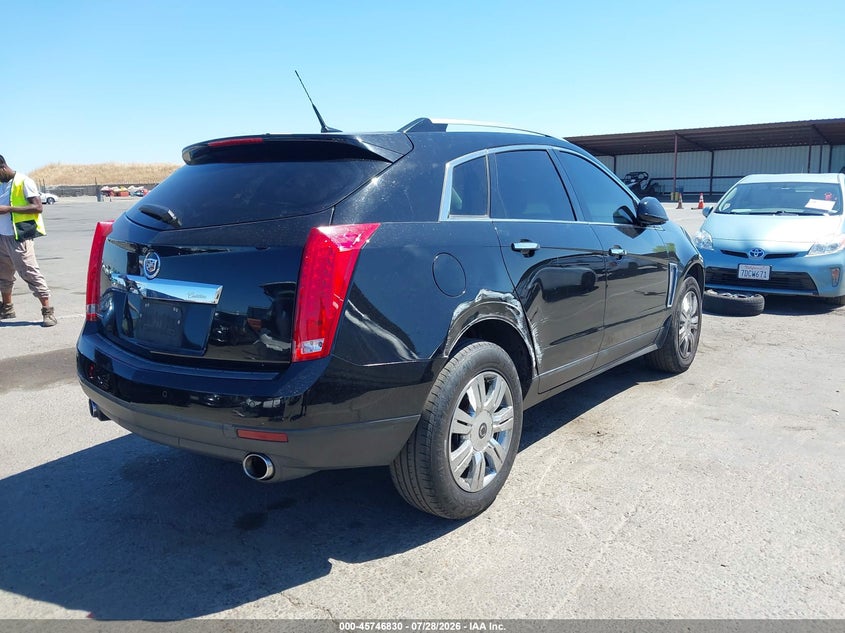 2013 Cadillac Srx VIN 3GYFNCE36DS646636 IAAI salvage auction — RIGHT REAR, Salvage Title, sold $1,500 on 2026-09-02 (photo 4)