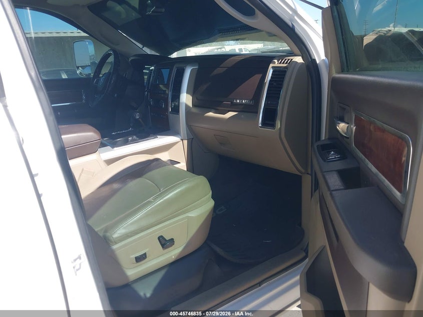 2010 Dodge Ram VIN 1D7RB1CT1AS213385 IAAI salvage auction — FRONT END, Salvage (California), sold $2,850 on 2026-08-19 (photo 5)