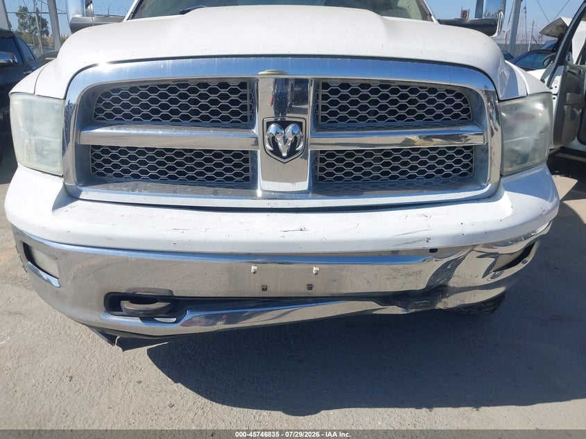 2010 Dodge Ram VIN 1D7RB1CT1AS213385 IAAI salvage auction — FRONT END, Salvage (California), sold $2,850 on 2026-08-19 (photo 6)