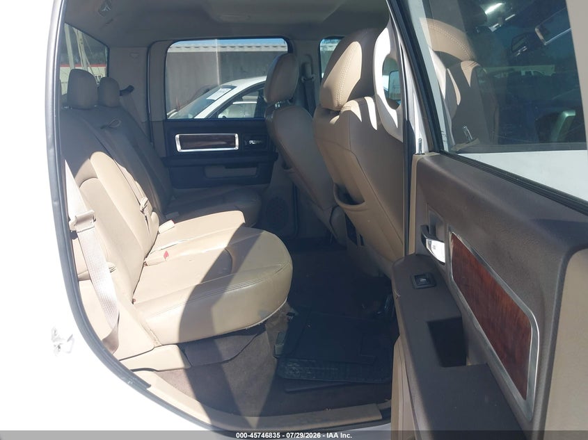 2010 Dodge Ram VIN 1D7RB1CT1AS213385 IAAI salvage auction — FRONT END, Salvage (California), sold $2,850 on 2026-08-19 (photo 8)