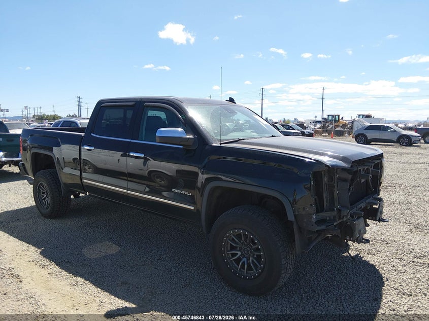 2015 Gmc SIERRA VIN 3GTU2WEC8FG123597 — IAAI salvage auction photo