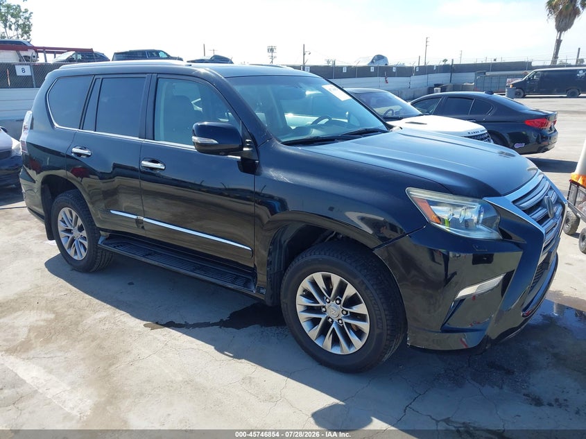 2016 Lexus Gx 460 VIN JTJJM7FX0G5145362 — IAAI salvage auction photo