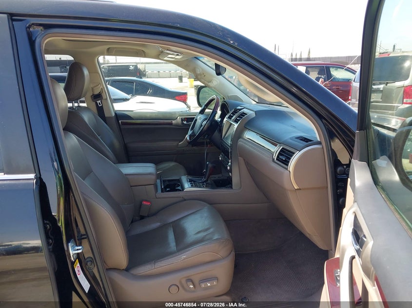 2016 Lexus Gx 460 VIN JTJJM7FX0G5145362 IAAI salvage auction — FRONT END, Clear - Dealer Only (California), sold $18,500 on 2026-08-26 (photo 5)