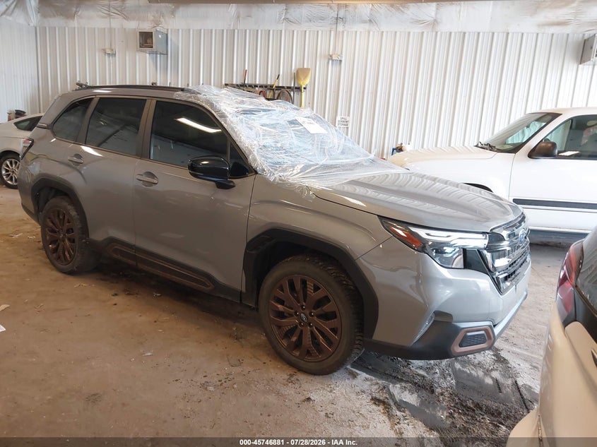 2025 Subaru Forester VIN JF2SLDHC2SH463365 — IAAI salvage auction photo