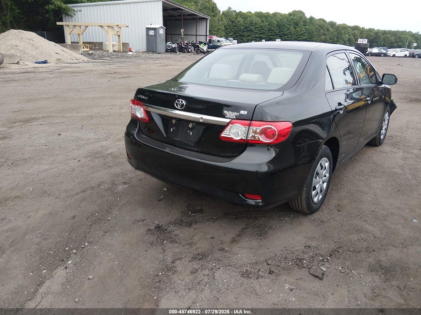 2011 Toyota Corolla VIN 2T1BU4EE9BC714131 IAAI salvage auction — RIGHT FRONT, Salvage (Massachusetts), sold $2,300 on 2026-10-06 (photo 3)