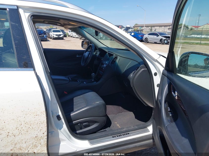 2017 Infiniti Qx50 VIN JN1BJ0RR2HM412872 IAAI salvage auction — RIGHT FRONT, Salvage Title, sold $1,500 on 2026-09-08 (photo 5)