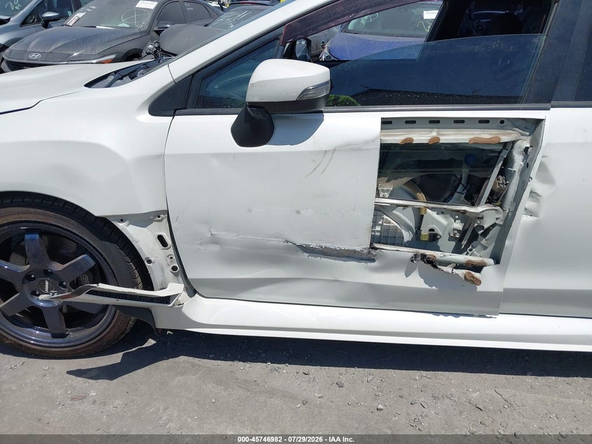 2015 Subaru Wrx sti VIN JF1VA2L63F9813339 IAAI salvage auction — SIDE, Salvage Title, sold $2,600 on 2026-08-29 (photo 6)