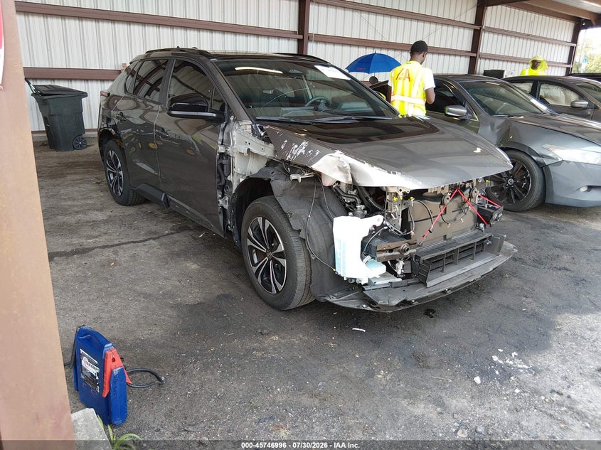 2024 Toyota Bz4x VIN JTMAAAAA0RA039466 — IAAI salvage auction photo