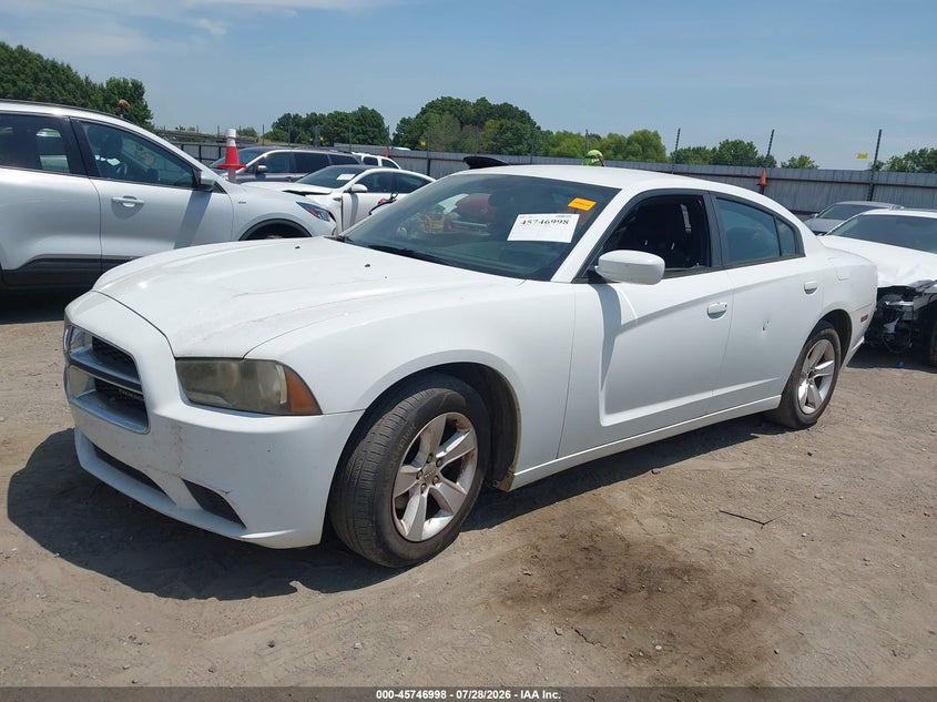 2014 Dodge Charger VIN 2C3CDXBG8EH112945 IAAI salvage auction — NORMAL WEAR, Clear (Arkansas), sold $1,150 on 2026-10-07 (photo 2)