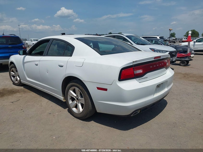 2014 Dodge Charger VIN 2C3CDXBG8EH112945 IAAI salvage auction — NORMAL WEAR, Clear (Arkansas), sold $1,150 on 2026-10-07 (photo 3)