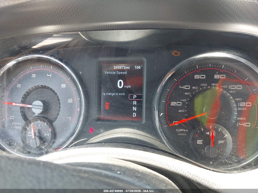 2014 Dodge Charger VIN 2C3CDXBG8EH112945 IAAI salvage auction — NORMAL WEAR, Clear (Arkansas), sold $1,150 on 2026-10-07 (photo 7)