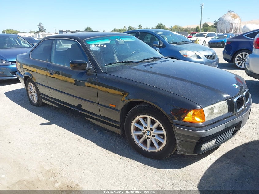 1999 BMW 3 series VIN WBABG233XXET38568 IAAI salvage auction — NORMAL WEAR, Salvage (California), sold $1,275 on 2026-08-13 (photo 1)