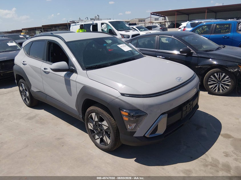 2025 Hyundai Kona VIN KM8HBCAB5SU228081 — IAAI salvage auction photo