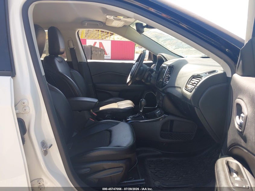 2020 Jeep Compass VIN 3C4NJCBB7LT257389 IAAI salvage auction — FRONT & REAR, Wait Title, sold $4,150 on 2026-09-03 (photo 5)