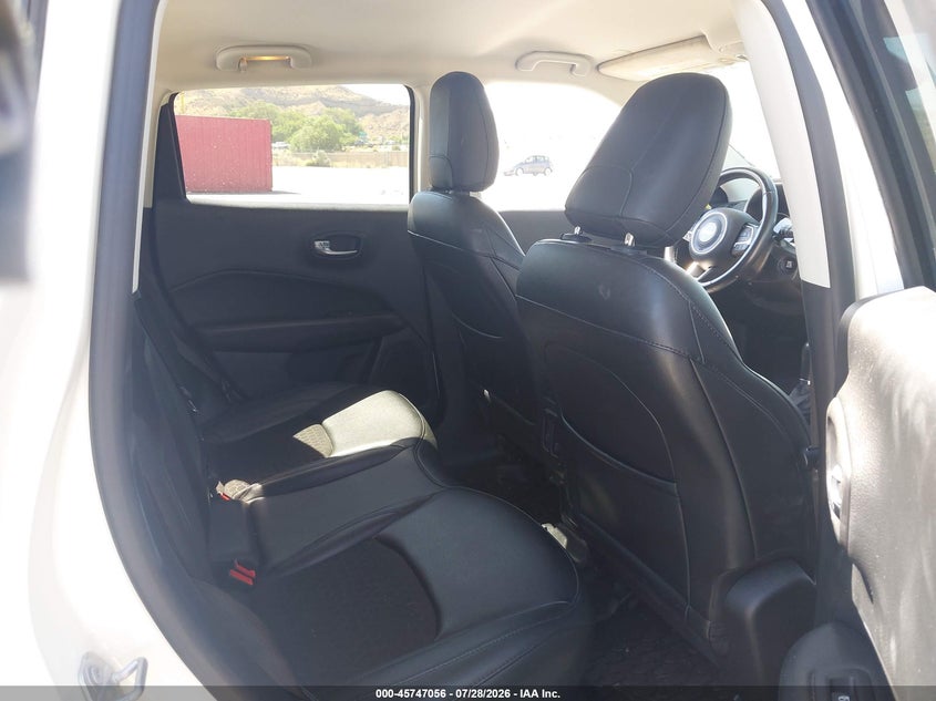 2020 Jeep Compass VIN 3C4NJCBB7LT257389 IAAI salvage auction — FRONT & REAR, Wait Title, sold $4,150 on 2026-09-03 (photo 8)