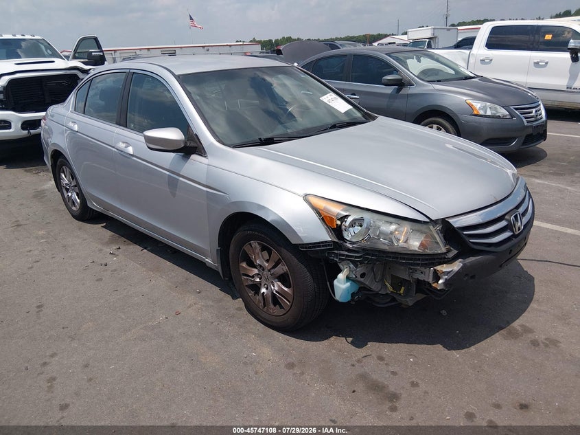 2012 Honda Accord VIN 1HGCP2F61CA215242 IAAI salvage auction — FRONT END, Salvage Title, sold $875 on 2026-08-20 (photo 1)