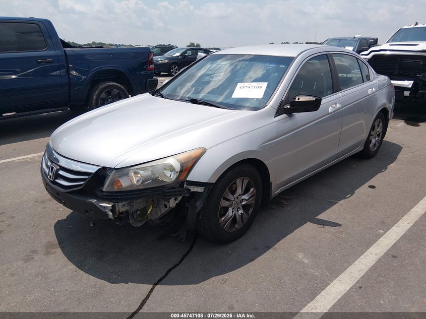 2012 Honda Accord VIN 1HGCP2F61CA215242 IAAI salvage auction — FRONT END, Salvage Title, sold $875 on 2026-08-20 (photo 2)