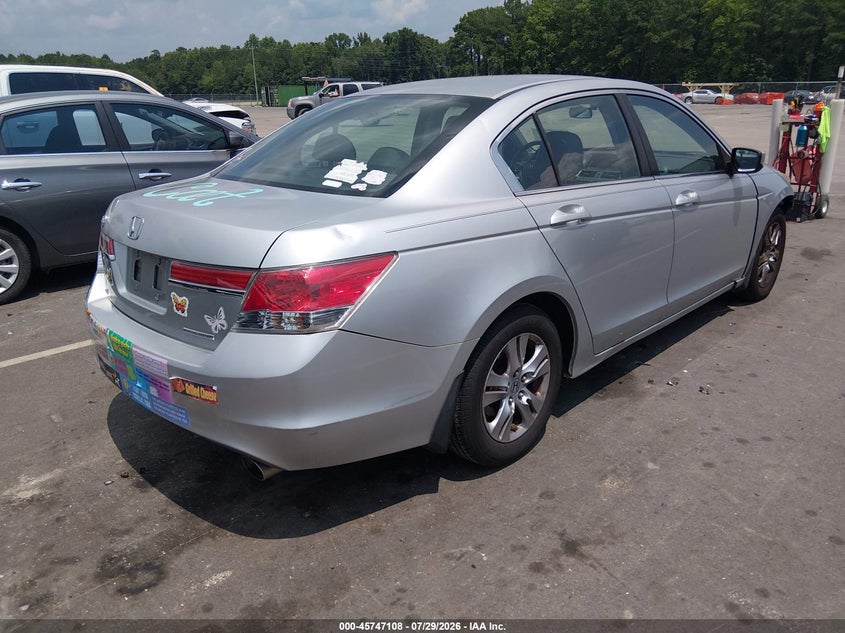 2012 Honda Accord VIN 1HGCP2F61CA215242 IAAI salvage auction — FRONT END, Salvage Title, sold $875 on 2026-08-20 (photo 4)